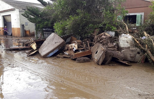 Oblíbenou turistickou destinaci zasáhly bleskové povodně. Oblíbenou turistickou destinaci zasáhly bleskové povodně.