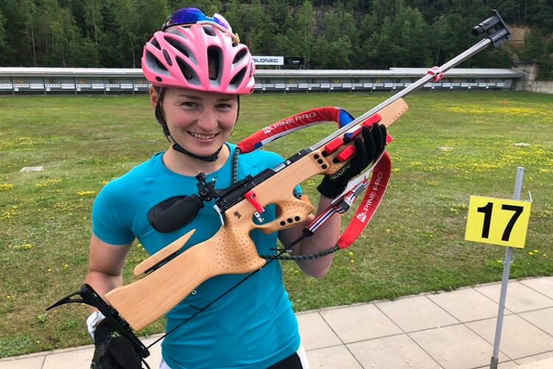 Veronika Vítková odjela na soustředění do slovinské Pokljuky. Veronika Vítková odjela na soustředění do slovinské Pokljuky.