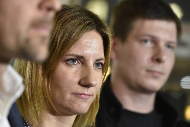 Politička a advokátka Markéta Vaňková se brání výroku o kmotrech. Politička a advokátka Markéta Vaňková se brání výroku o kmotrech.