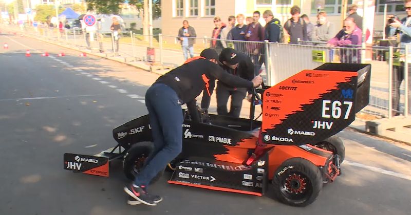 Budoucnost závodních formulí patří českým studentům!