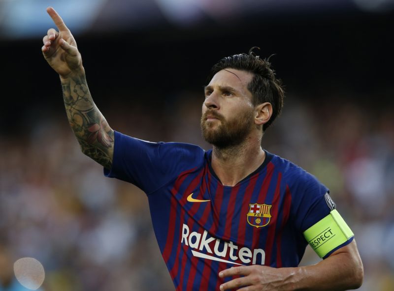 Lionel Messi inspiroval slavný Cirque du Soleil. Lionel Messi inspiroval slavný Cirque du Soleil.