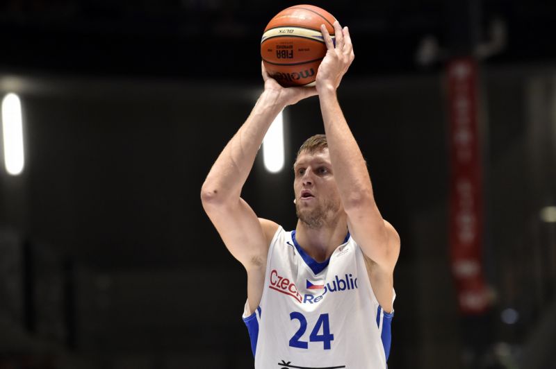 Jan Veselý v dresu české reprezentace. Jan Veselý v dresu české reprezentace.