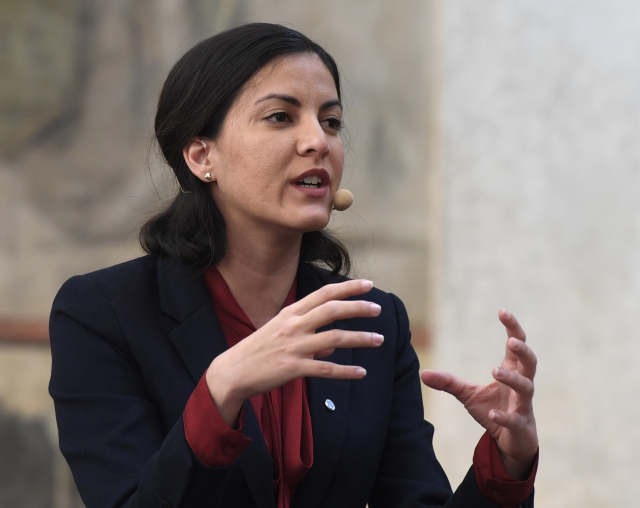Rosa María Payá, kubánská disidentka. Rosa María Payá, kubánská disidentka.