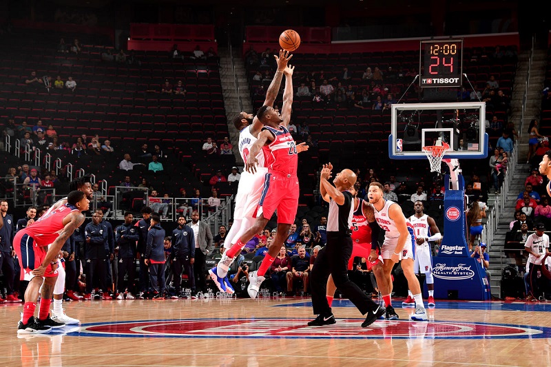 Basketbalisté Washington porazili Detroit. Basketbalisté Washington porazili Detroit.