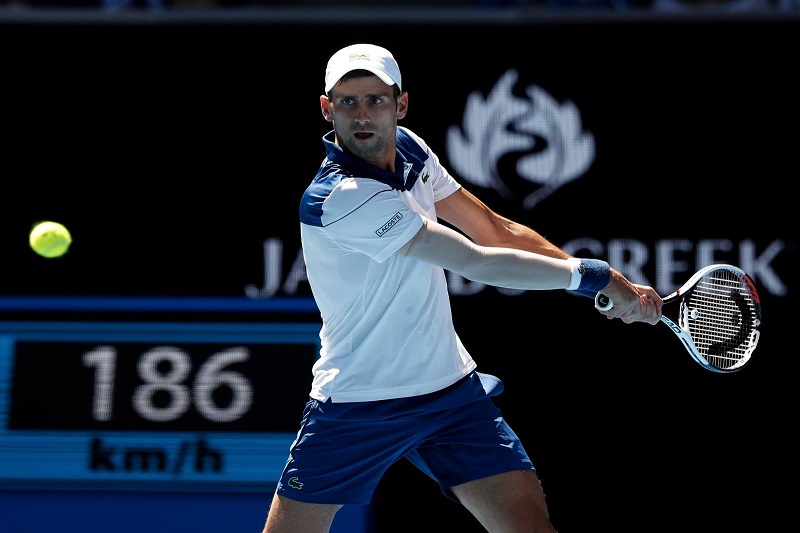 Novak Djokovič postoupil v Šanghaji do čtvrtfinále.