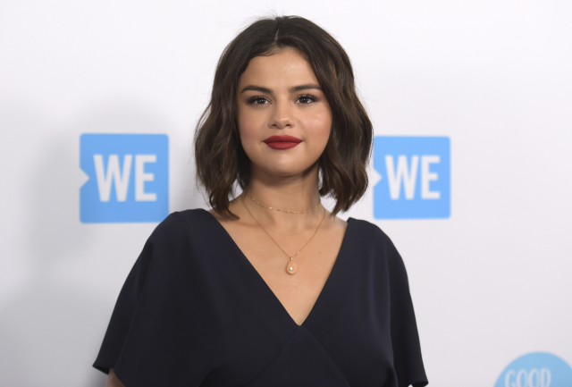 Selena Gomez.