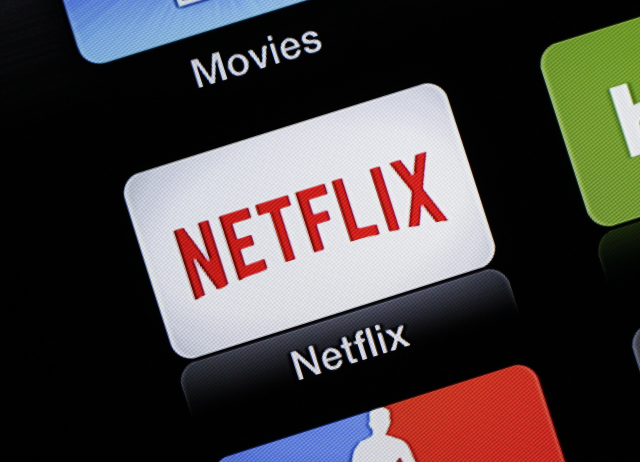 Logo Netflixu.