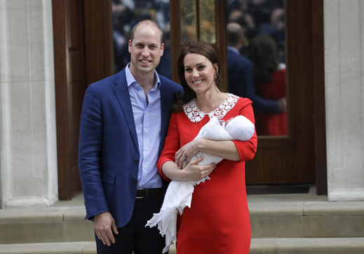 Princ William a vévodkyně Kate.