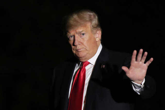 Donald Trump.