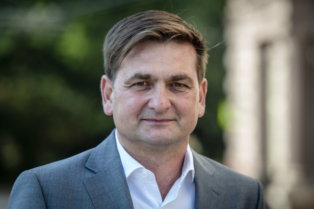 Bývalý policejní prezident Martin Červíček z ODS. Bývalý policejní prezident Martin Červíček z ODS.