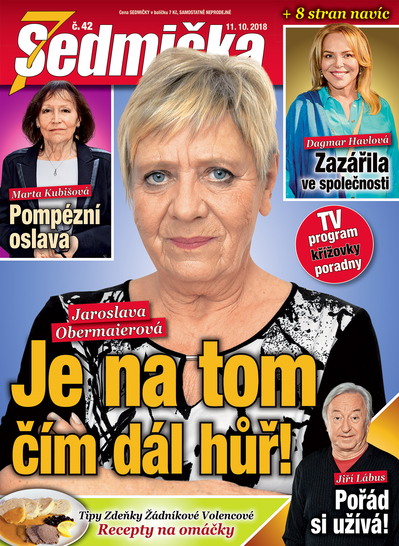 Nová SEDMIČKA.