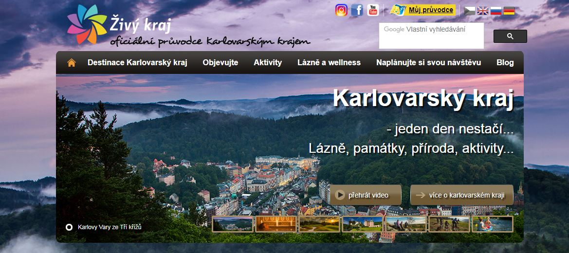 Blog Živý kraj.