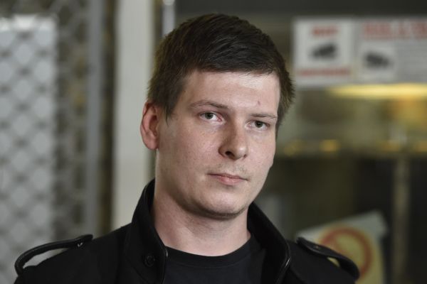 Lídr Pirátů Tomáš Koláčný. Lídr Pirátů Tomáš Koláčný.