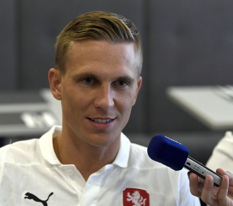 Bořek Dočkal se vrací do reprezentace po roční přestávce.