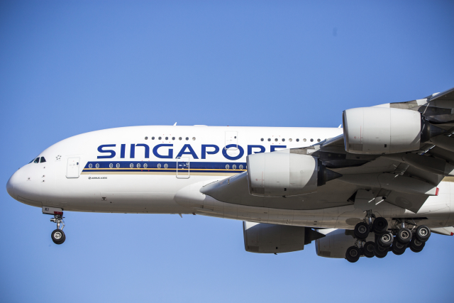 Singapore Airlines. Singapore Airlines.