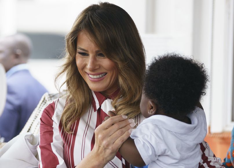 Melania Trumpová. Melania Trumpová.