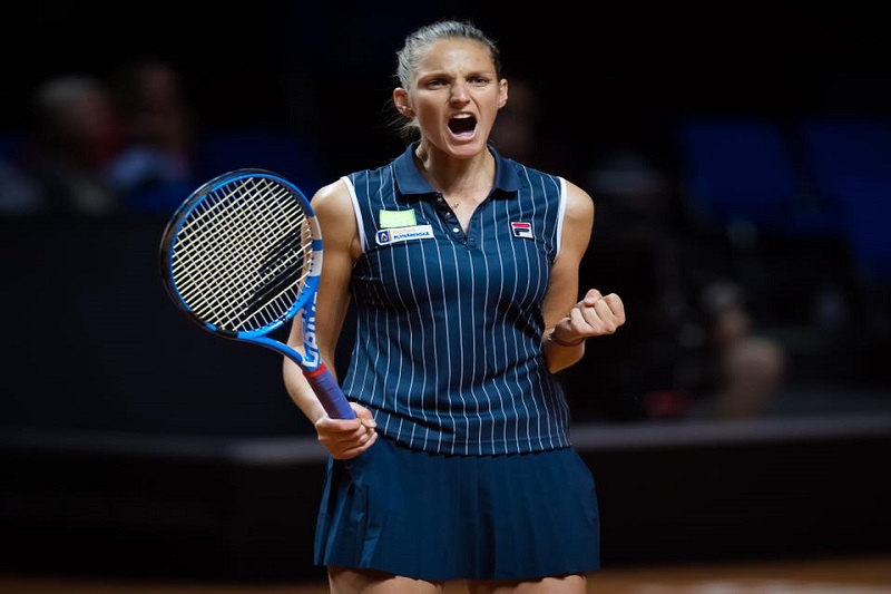 Karolína Plíšková je v Číně krok od finále. Karolína Plíšková je v Číně krok od finále.