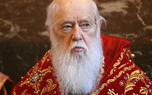 Kyjevský patriarcha Filaret.