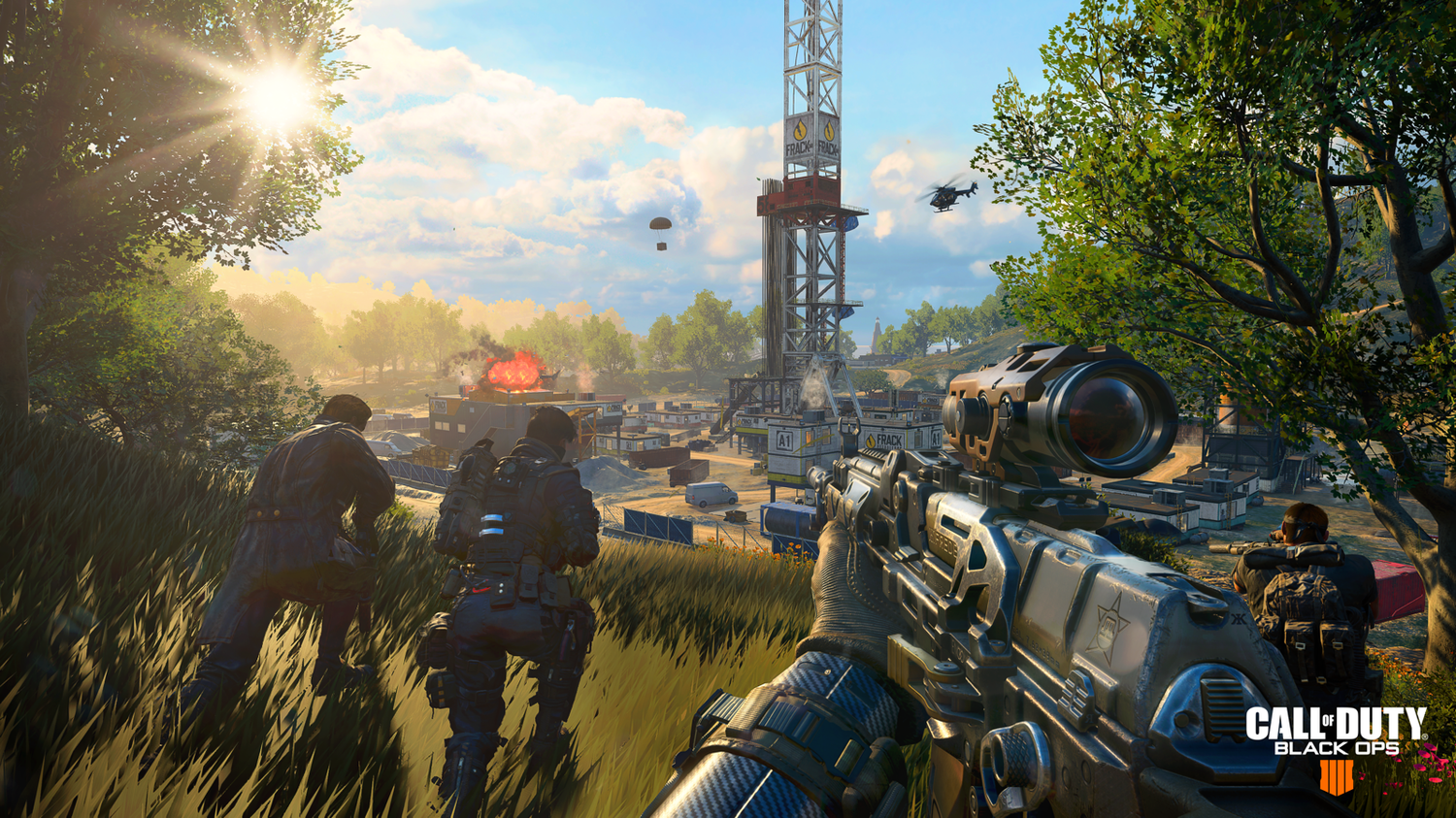 Dnes vychází nové Call of Duty. S battle royale a bez příběhové části