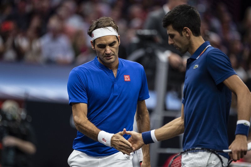 Roger Federer a Novak Djokovič ocenili práci Rafaela Nadala. Roger Federer a Novak Djokovič ocenili práci Rafaela Nadala.