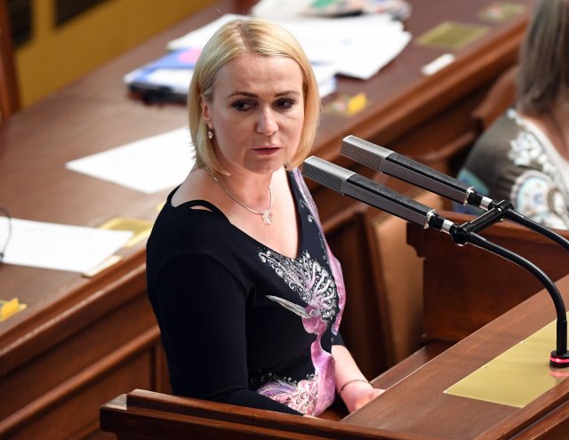 Jana Černochová (ODS).