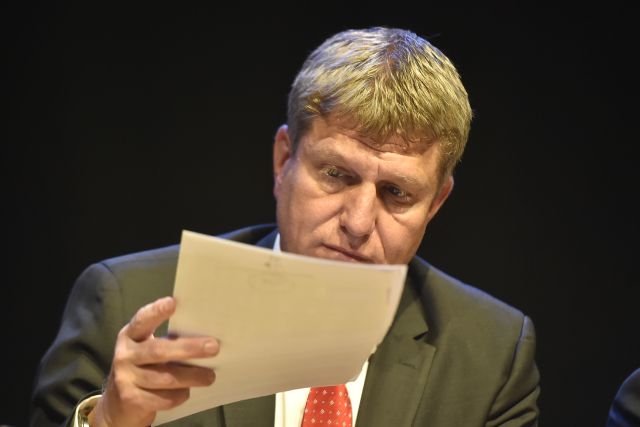 Lídr hnutí Ostravak Lukáš Semerák.