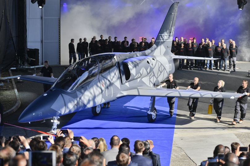 Aero Vodochody představilo nový letoun L-39NG.