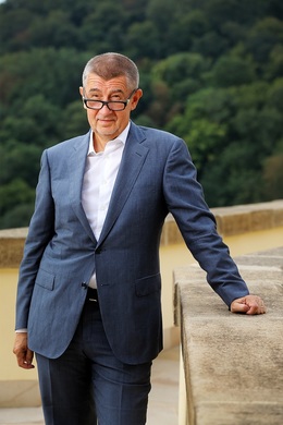 Andrej Babiš.
