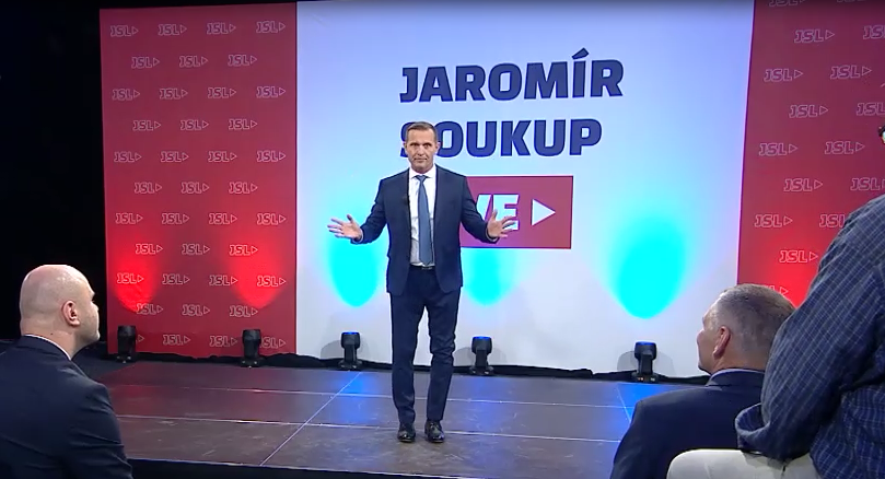 Z pořadu Jaromír Soukup LIVE.