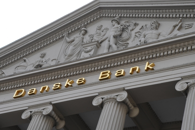 Budova Danske Bank.
