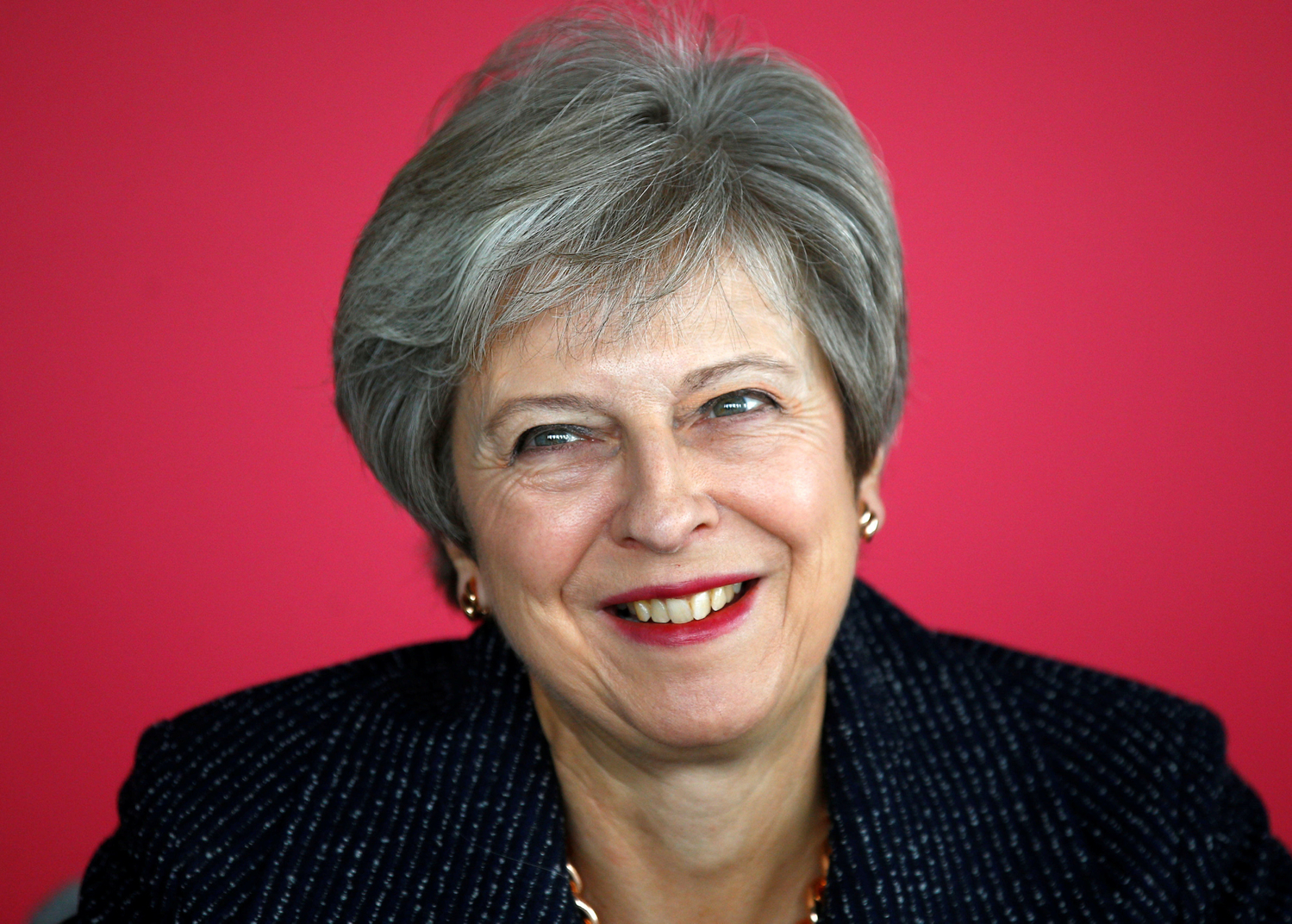 Britská premiérka Theresa Mayová. Britská premiérka Theresa Mayová.