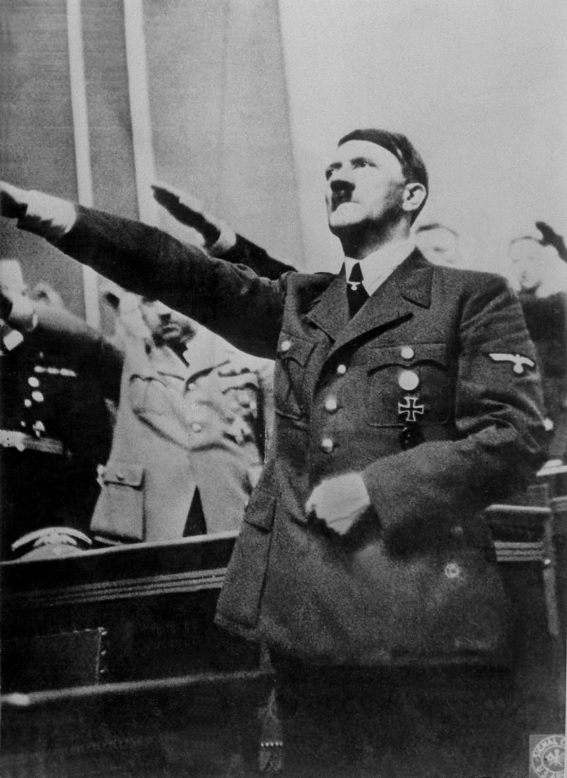 Adolf Hitler. Adolf Hitler.