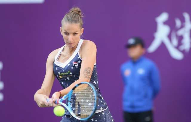 Karolína Plíšková. 