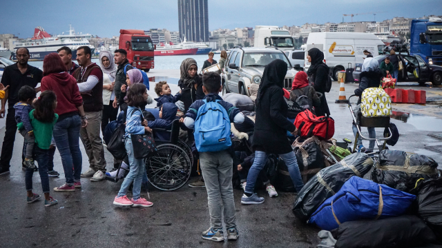 Migranti z Turecka často nelegálně cestují do Řecka, kde následně žádají o azyl.