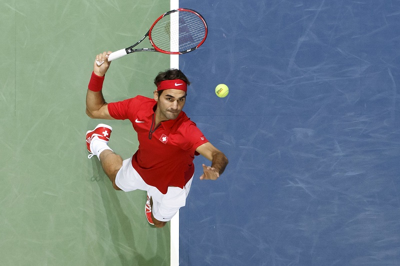 Švýcarský tenista Roger Federer (archivní foto). 