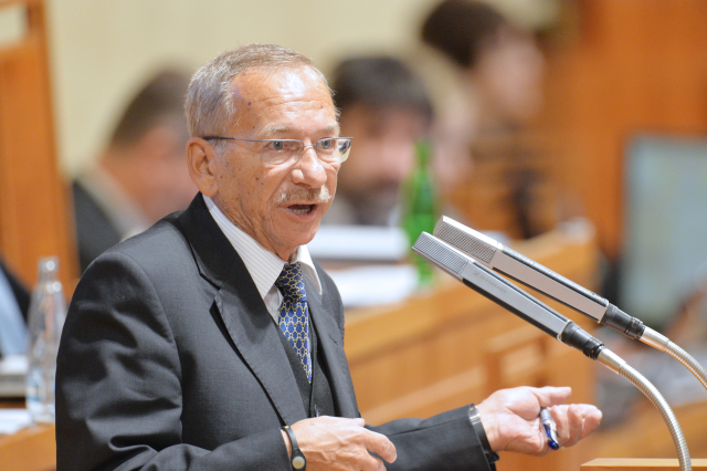 Staronový senátor Jaroslav Kubera.