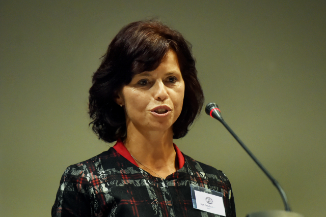 Prezidentka unie Daniela Zemanová.