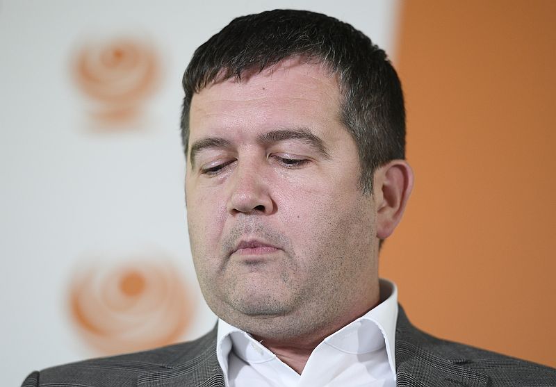 Šéf sociálních demokratů Jan Hamáček.