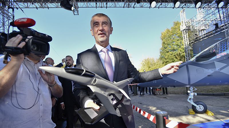 Premiér Andrej Babiš.