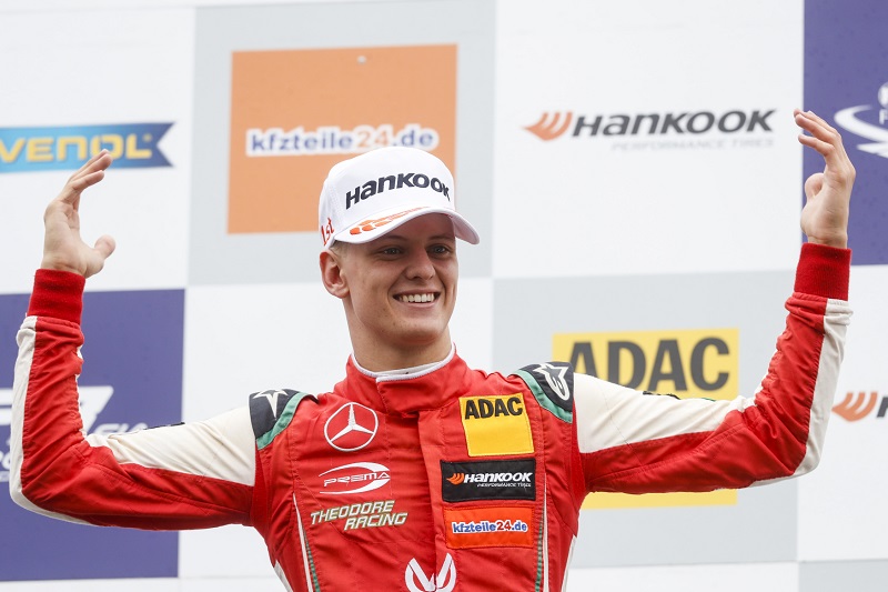 Mick Schumacher, syn sedminásobného mistra světa formule 1 Michaela Schumachera, získal první titul ve své zatím krátké kariéře (ilustrační foto).