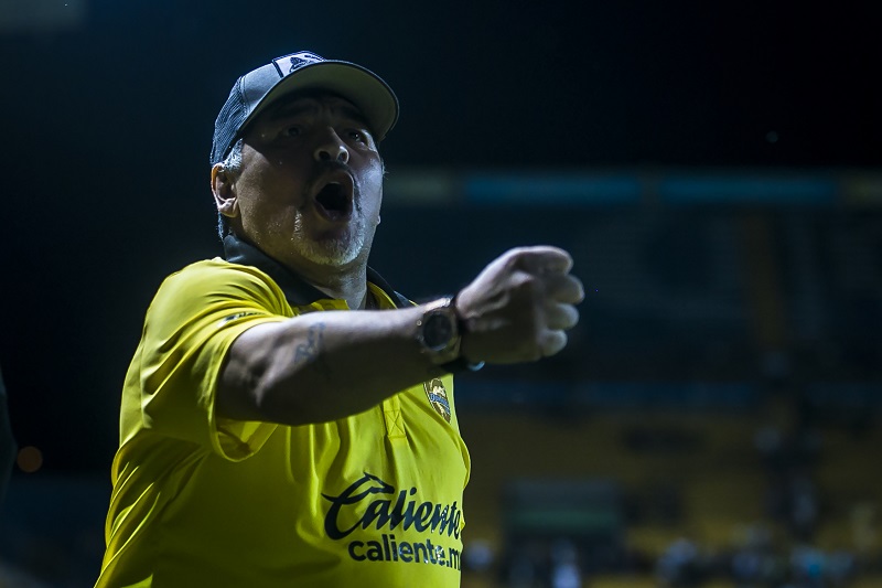Bývalý fotbalista a reprezentant Argentiny Diego Maradona (ilustrační foto).