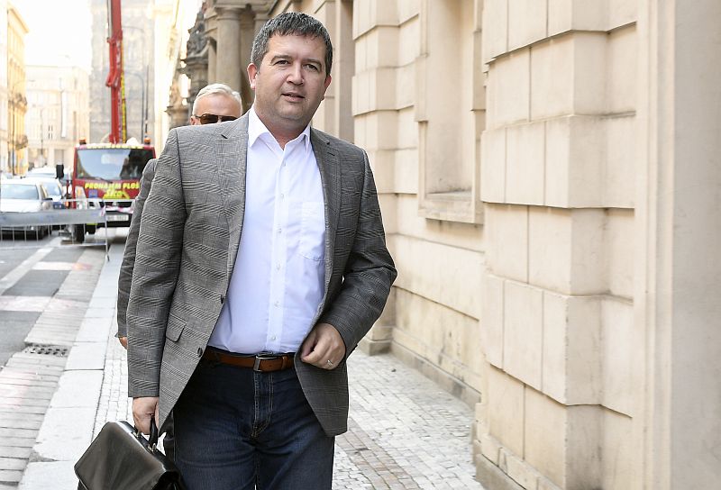 Předseda ČSSD a ministr vnitra Jan Hamáček.