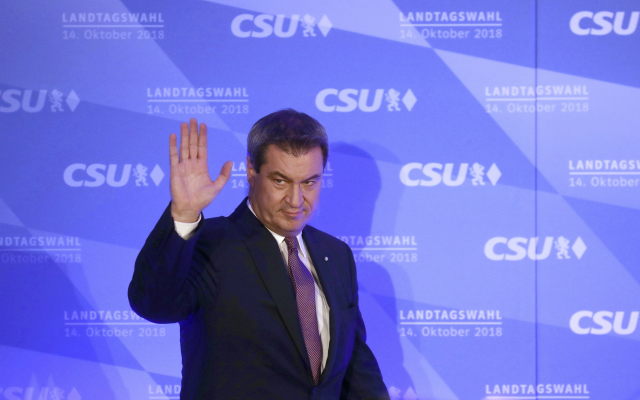 Bavorský ministerský předseda Markus Söder.