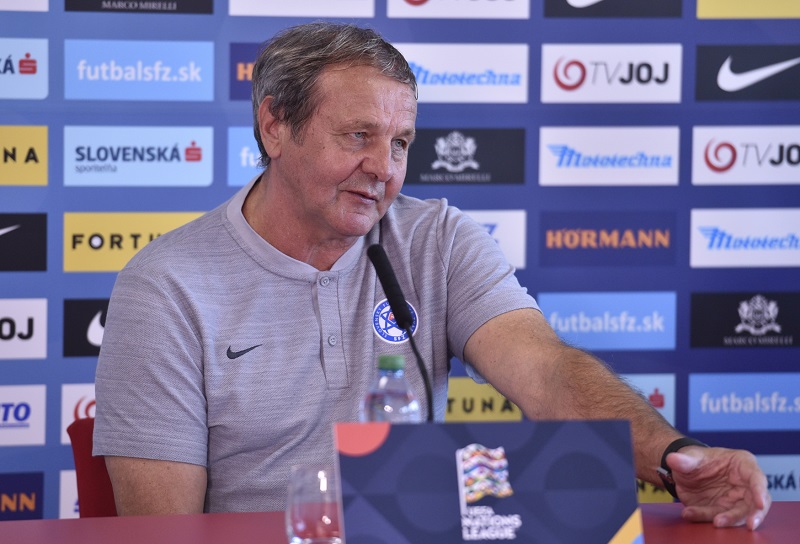 Kozák po prohře s Čechy končí ve slovenské reprezentaci.