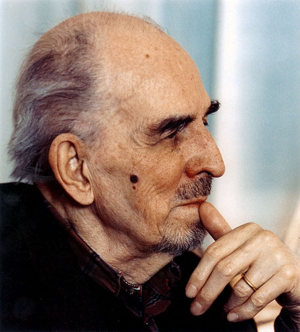 Režisér Ingmar Bergman.