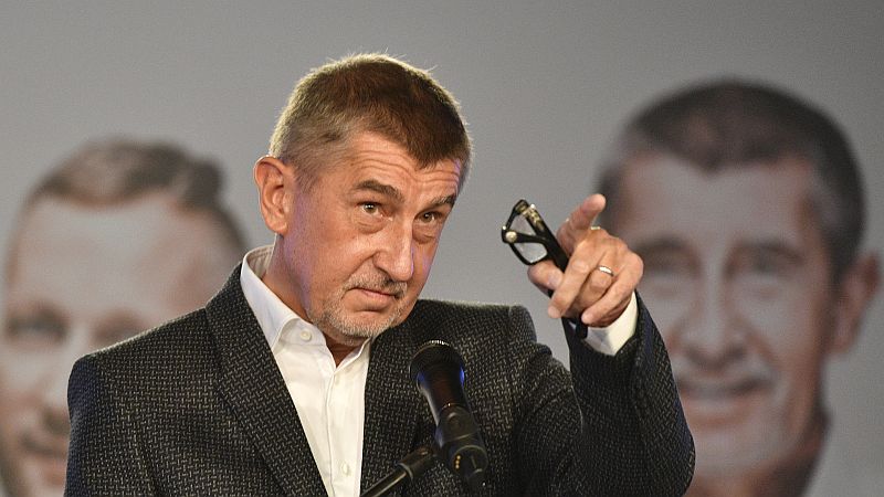 Premiér Andrej Babiš. Premiér Andrej Babiš.