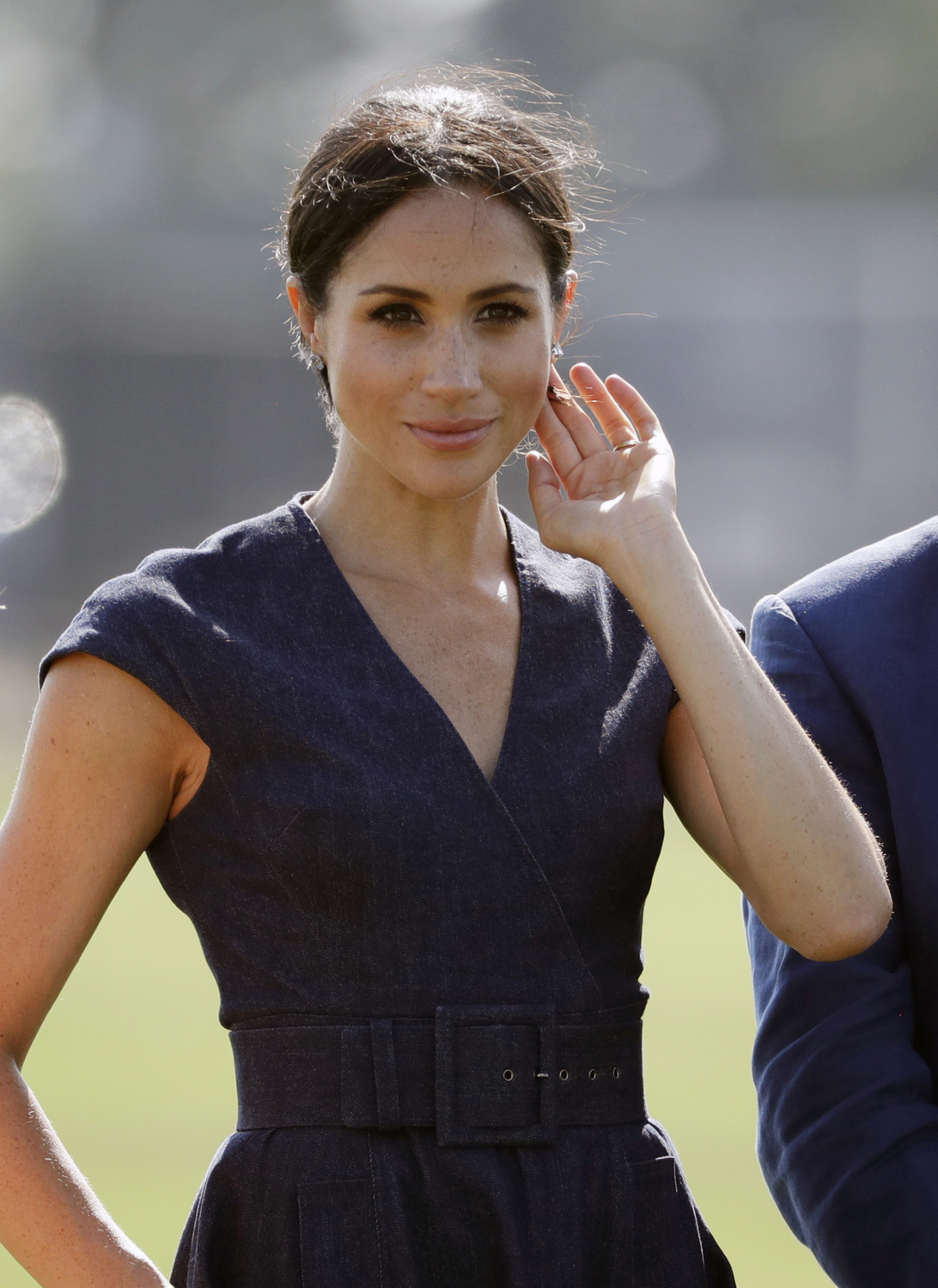 Vévodkyně ze Sussexu Meghan.