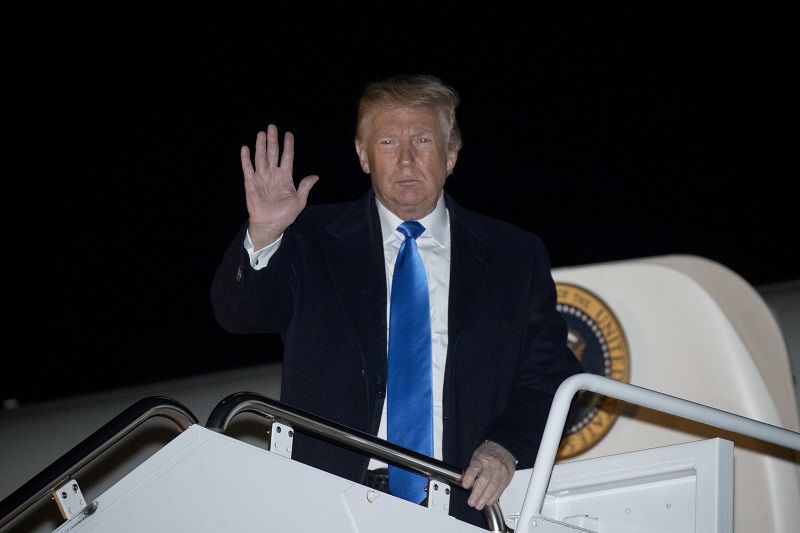 Vědci podle Donalda Trumpa udělali z globálního oteplování politickou agendu.