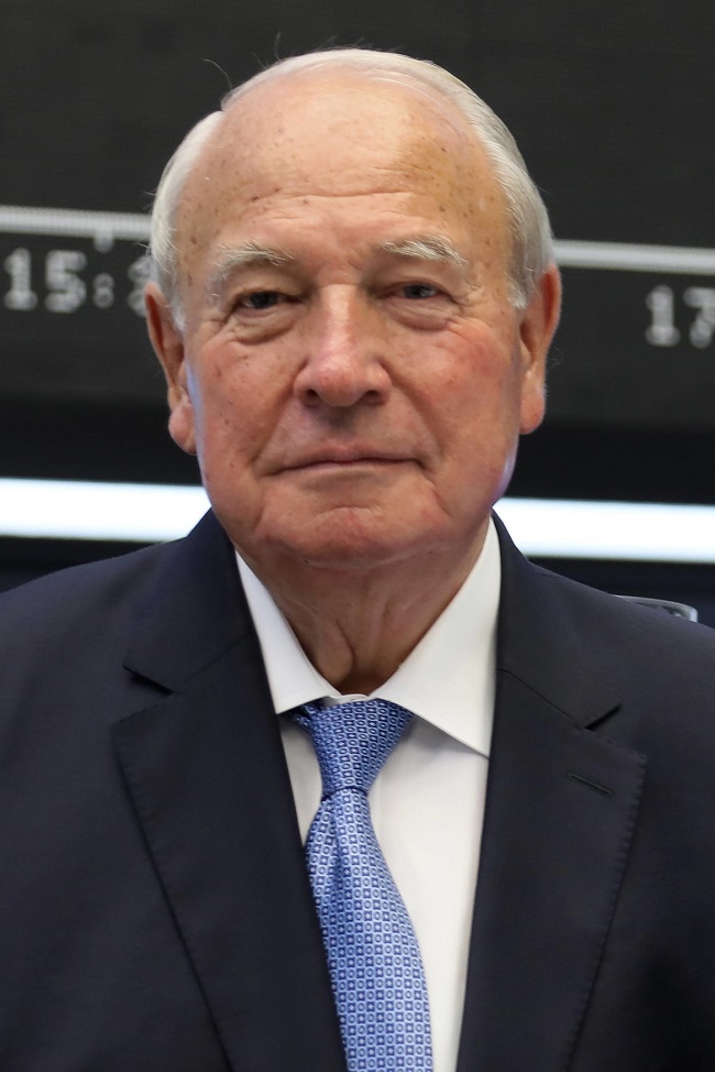 Německý průmyslník Heinz Hermann Thiele.