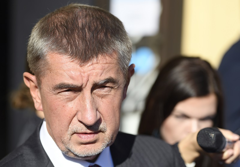 Andrej Babiš navštívil ve Varšavě centrálu Frontexu.